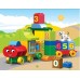 FixtureDisplays® 50-Piece Number Train My First Number Train Preschool Toy Building Set 18811